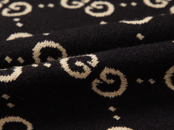 ブランドセーター素材ディテール